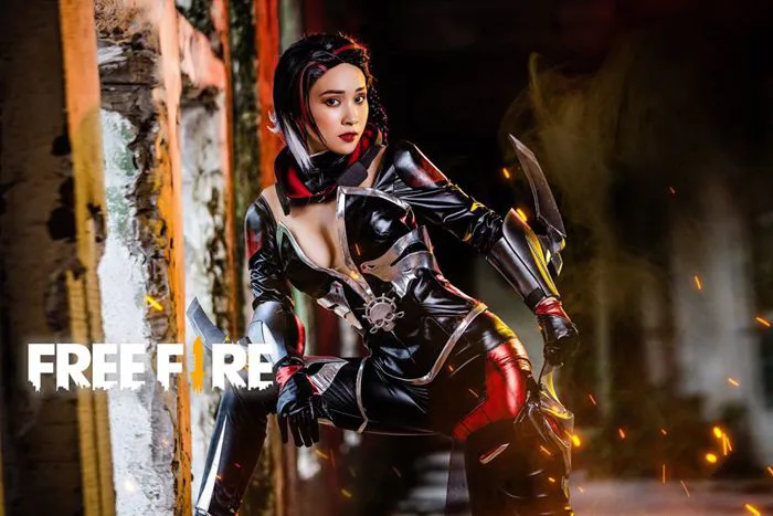 Chùm ảnh Cosplay đậm chất điện ảnh của Free Fire
