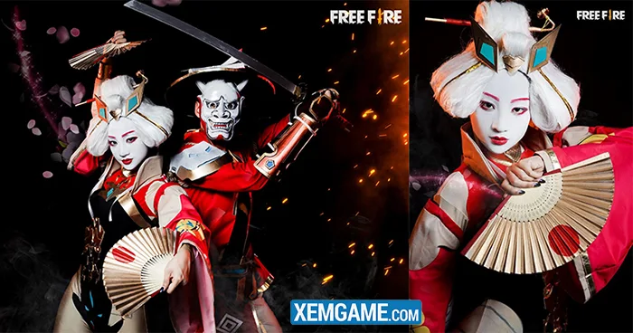Mê mẩn với 10 màn cosplay đỉnh cao của Free Fire