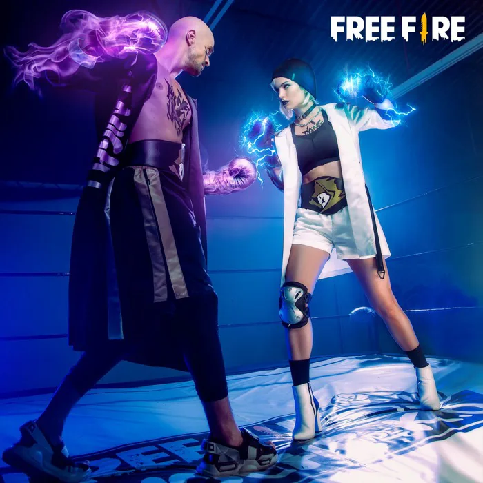 Chiêm ngưỡng cosplay Hắc Ca x Tử Quyền 