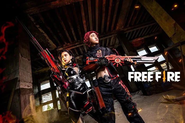 Chùm ảnh Cosplay đậm chất điện ảnh của Free Fire