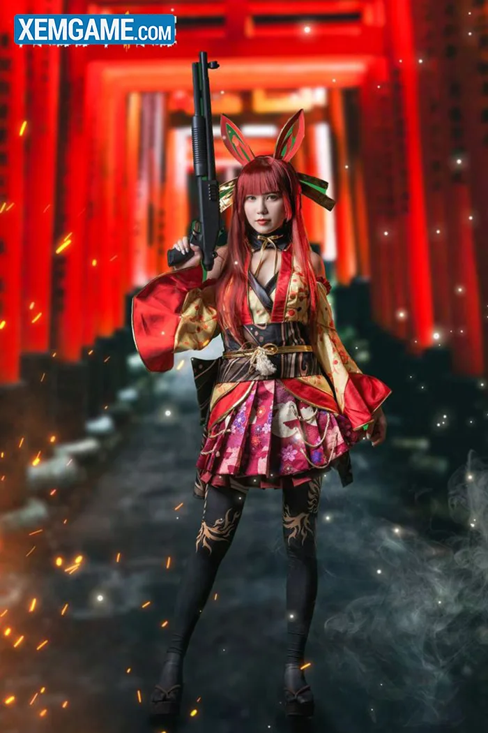 Free Fire: Mãn nhãn với màn cosplay Lục Thiên Hồ đậm chất ma mị
