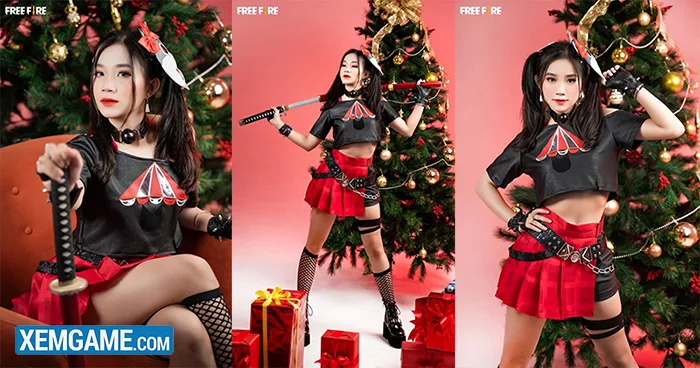 Mê mẩn với 10 màn cosplay đỉnh cao của Free Fire