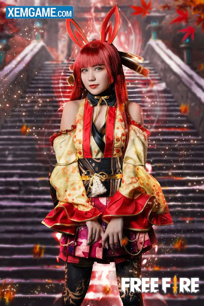 Free Fire: Mãn nhãn với màn cosplay Lục Thiên Hồ đậm chất ma mị