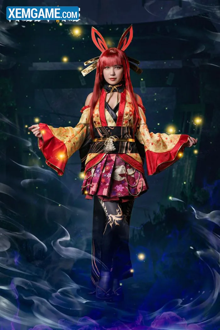 Free Fire: Mãn nhãn với màn cosplay Lục Thiên Hồ đậm chất ma mị