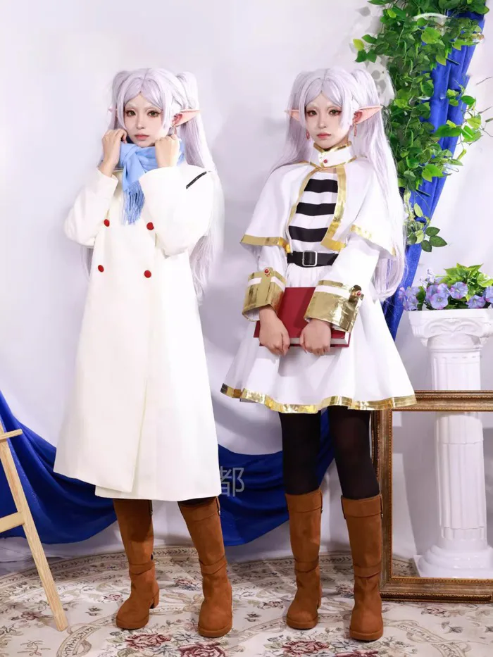 ORDER] Trang phục COSPLAY Frieren trong Pháp Sư Tiễn Táng | Shopee Việt Nam
