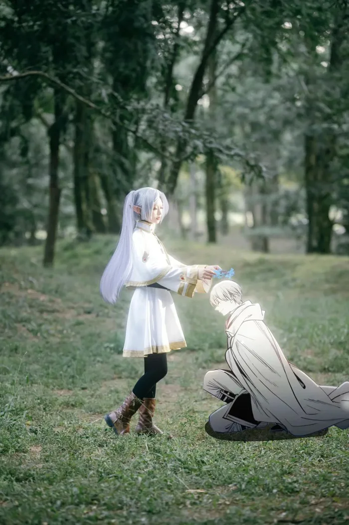 Kho 159+ ảnh cosplay Frieren đẹp như bước ra anime