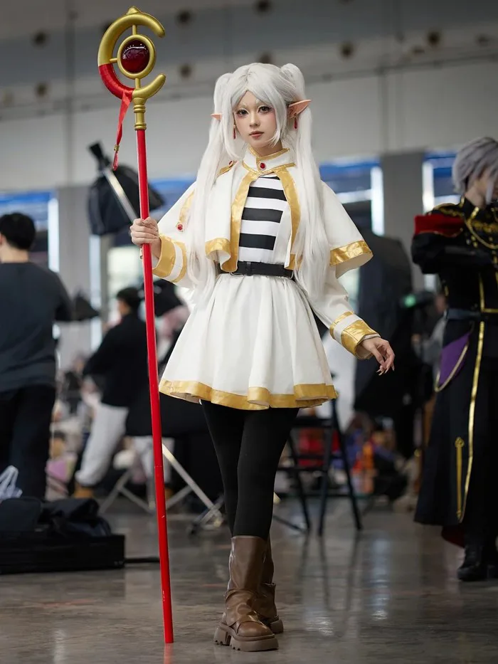 Kho 159+ ảnh cosplay Frieren đẹp như bước ra anime
