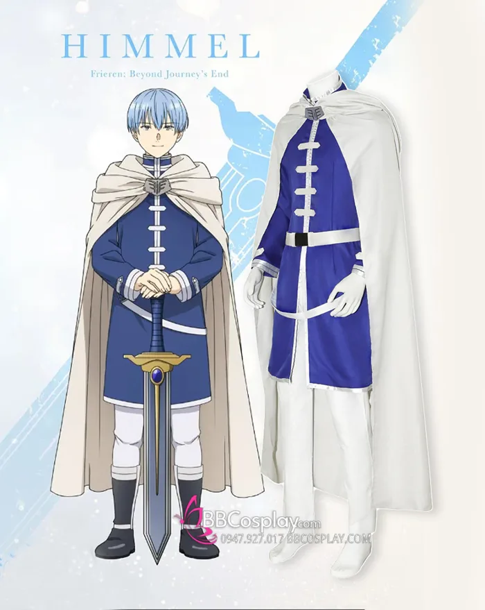 Trang Phục Cosplay Himmel - Sousou No Frieren (Pháp Sư Tiễn Táng) Giá Tốt
