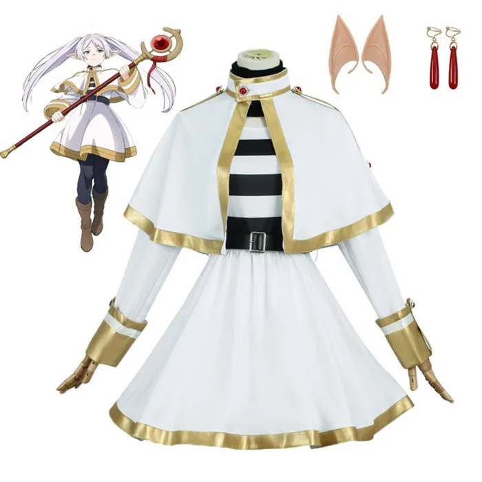 Frieren cosplay - Giá Tốt, Sale Tháng 08, Ship 0 Đồng | Shopee Việt Nam