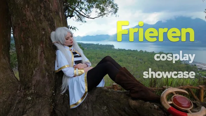 255+ ảnh cosplay Frieren nổi bật với thần thái lạnh lùng quyến rũ