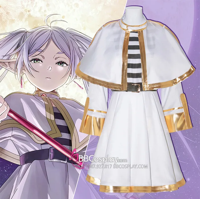 Trang Phục Cosplay Frieren - Sousou No Frieren (Pháp Sư Tiễn Táng) Giá Tốt