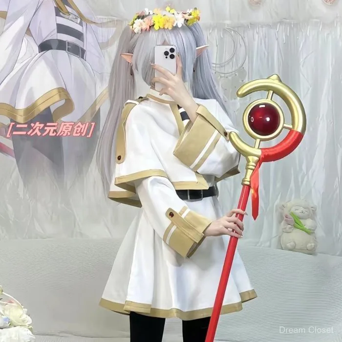 Frieren cosplay - Giá Tốt, Sale Tháng 08, Ship 0 Đồng | Shopee Việt Nam