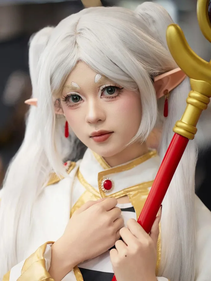 Kho 159+ ảnh cosplay Frieren đẹp như bước ra anime