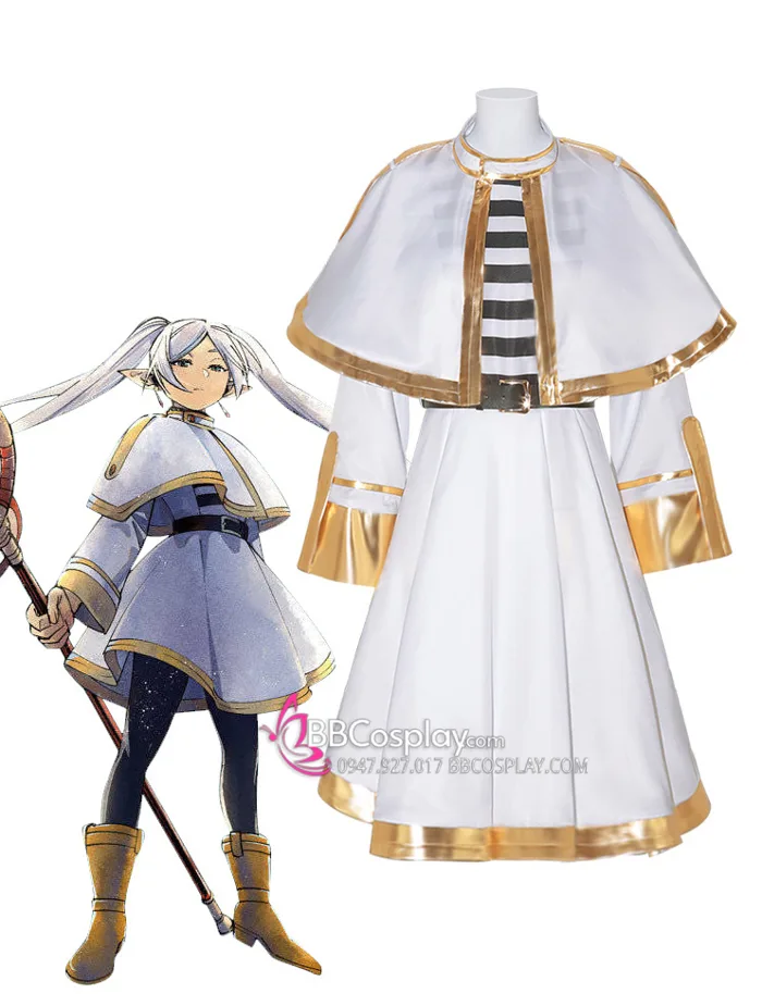 Trang Phục Cosplay Frieren - Sousou No Frieren (Pháp Sư Tiễn Táng) Giá Tốt