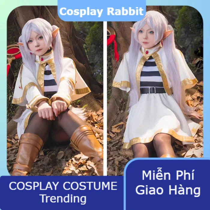 Frieren – Trang Phục Cosplay Full Set – Sousou no Frieren | Shopee Việt Nam