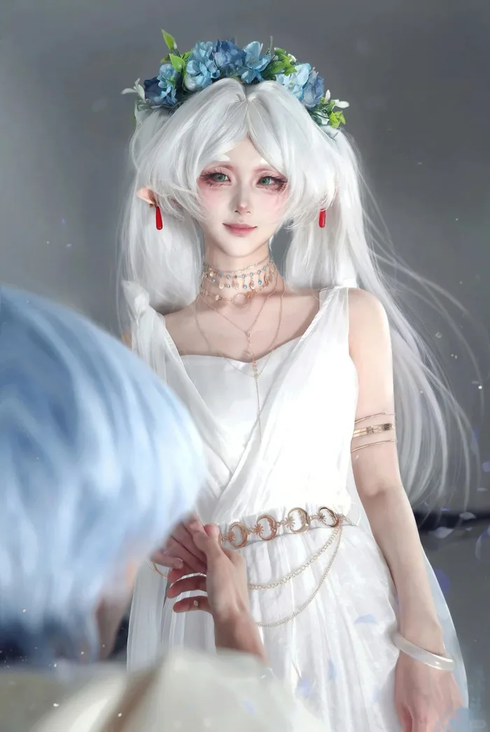 Kho 159+ ảnh cosplay Frieren đẹp như bước ra anime