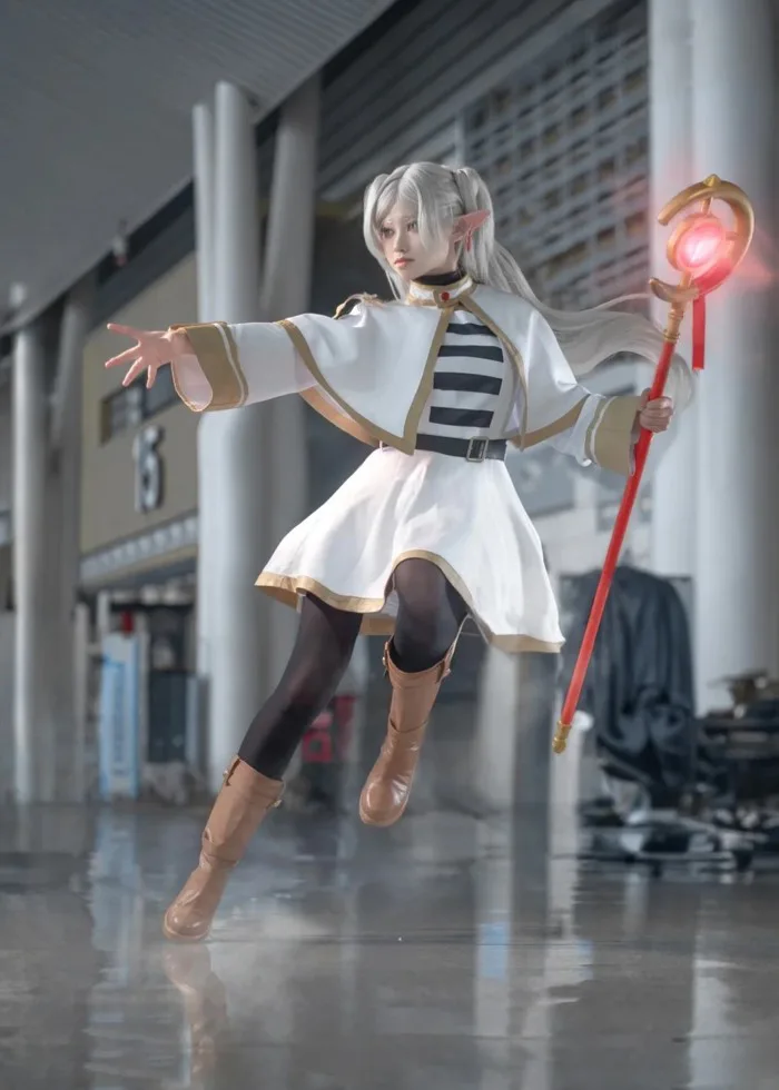 Kho 159+ ảnh cosplay Frieren đẹp như bước ra anime