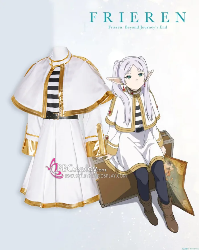 Trang Phục Cosplay Frieren - Sousou No Frieren (Pháp Sư Tiễn Táng) Giá Tốt