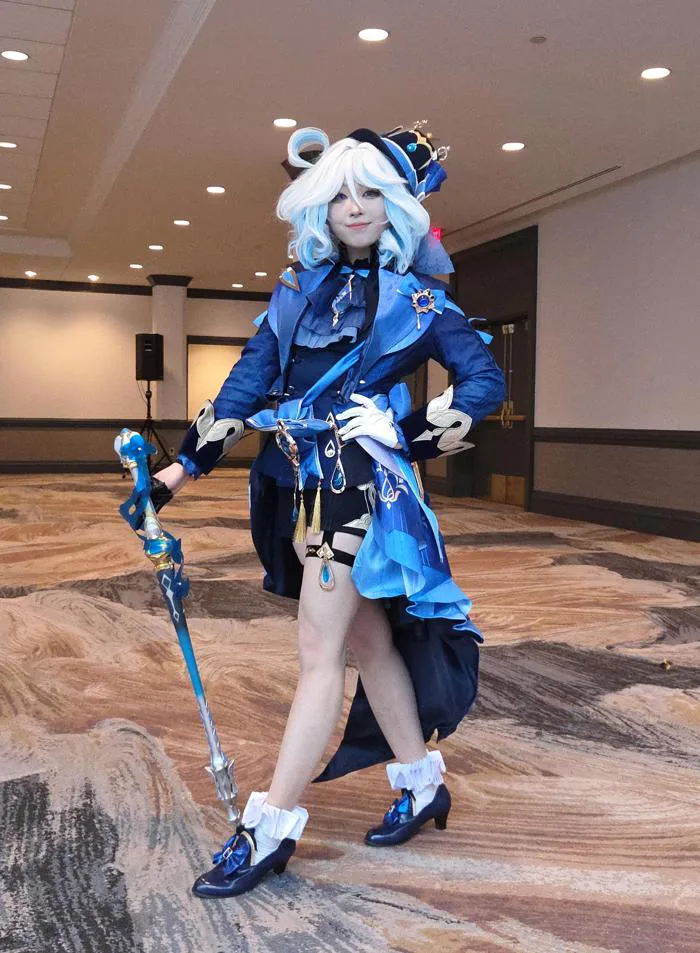 Bộ cosplay Furina của tui nè! : r/Genshin_Impact