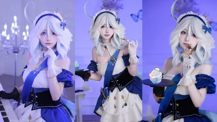Genshin Impact: Cosplay Furina khiến cả Fointaine điên đảo - ONE Esports  Vietnam | ONE Esports Vietnam