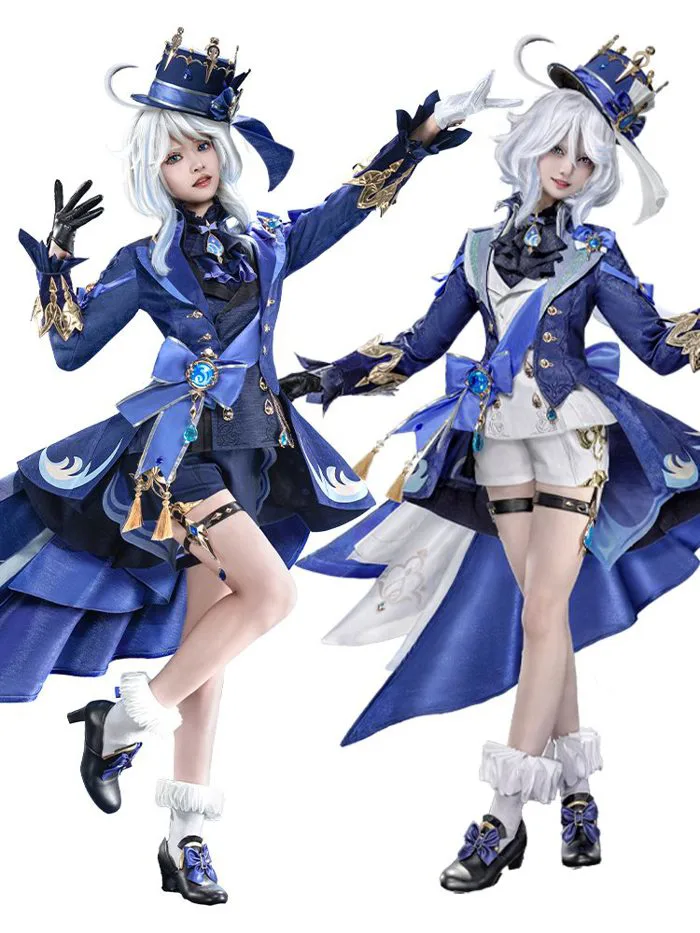 Set trang phục cosplay Furina – Genshin Impact – Chính hãng Miaowucos |  Weeboo.vn