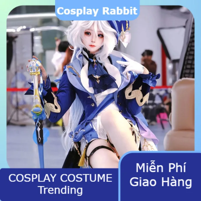 Furina – Trang Phục Cosplay Full Set – Genshin Impact | Shopee Việt Nam