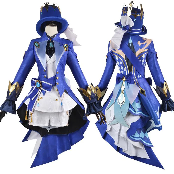 Mua OSIAS Focalors Furina Cosplay Costume(S) trên Amazon Mỹ chính hãng 2026  | Fado