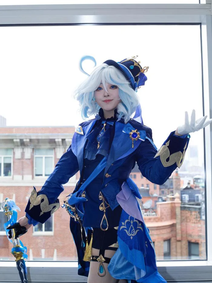 Bộ cosplay Furina của tui nè! : r/Genshin_Impact
