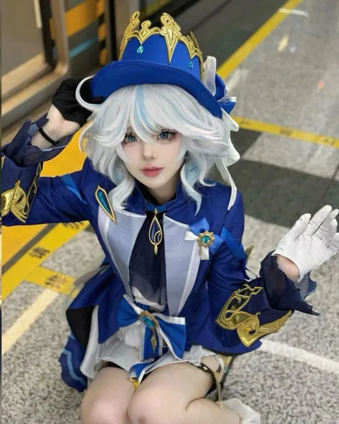 Furina Cosplay