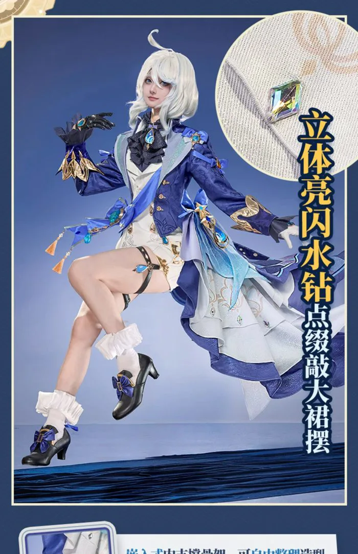 Set trang phục cosplay Furina – Genshin Impact – Chính hãng Miaowucos |  Weeboo.vn