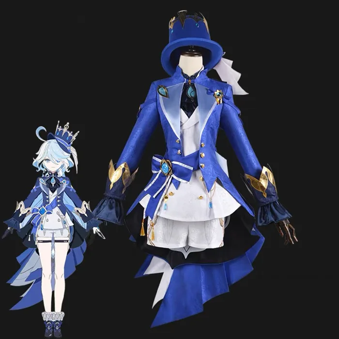 ORDER] Trang Phục COSPLAY Furina – Genshin Impact | Wudu | MYPYSTORE |  Shopee Việt Nam
