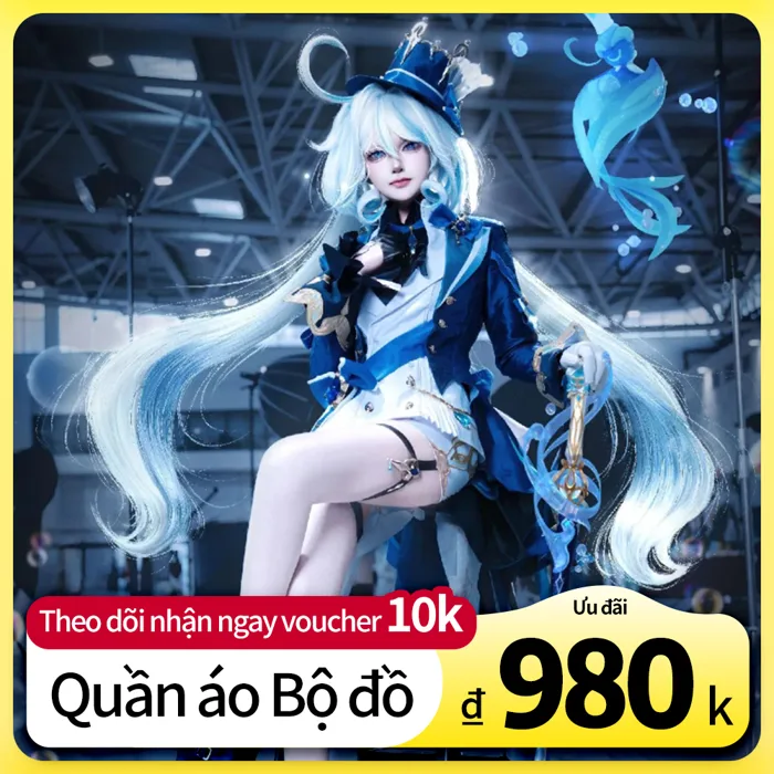Furina COSPLAY Trang phục trong Genshin Impact (kèm ảnh thật)