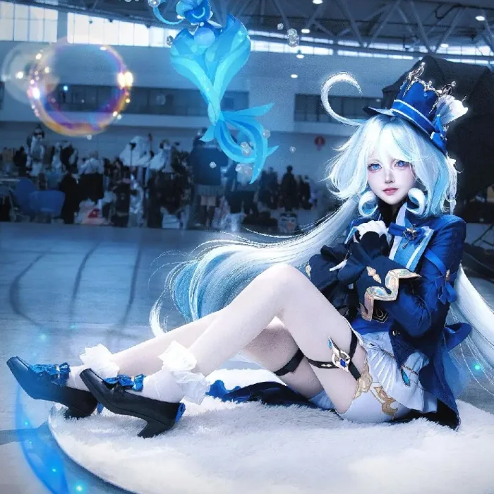 Furina COSPLAY Trang phục trong Genshin Impact (kèm ảnh thật)