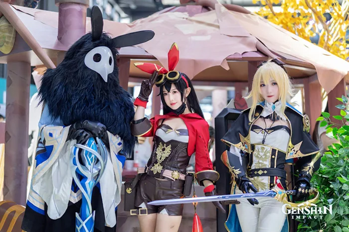 Nóng bỏng mắt' với bộ ảnh cosplay Lisa Genshin Impact của nữ coser người Việt