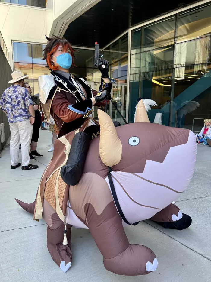 Ảnh Cosplay Genshin Impact mình chụp ở Fanime 2023, Phần 1 : r/Genshin_Impact
