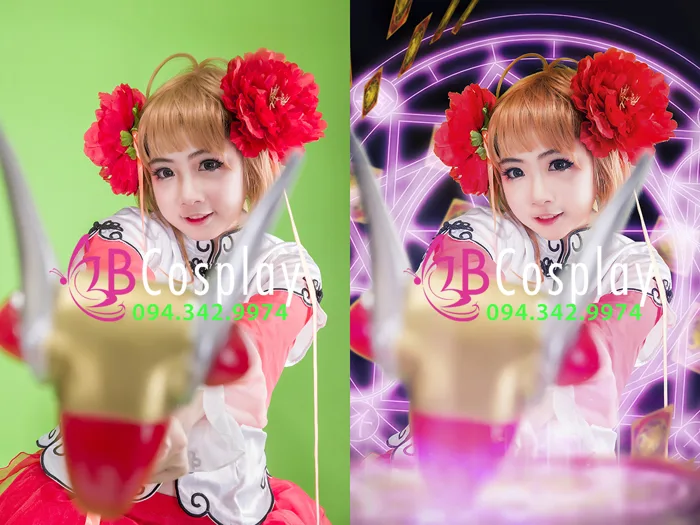 Chụp Ảnh Cosplay Giá Tốt