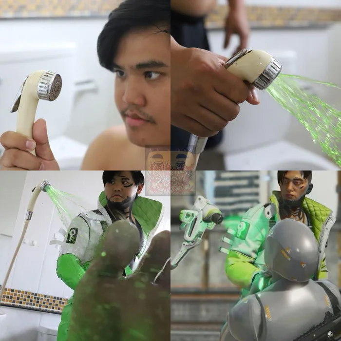 Thán phục trước những bức ảnh hóa trang vô cùng khó đỡ của 