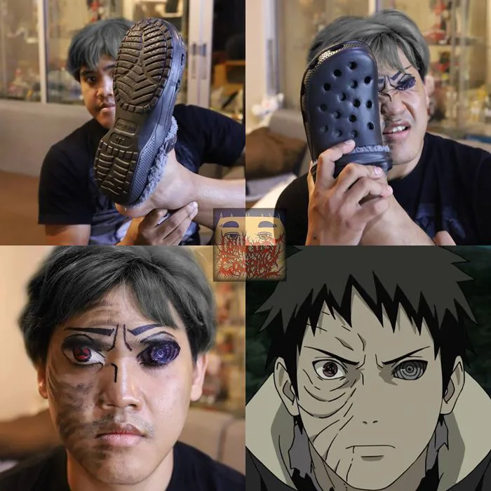 Naruto: Nếu xem đống ảnh dìm hàng của thánh cosplay giá rẻ, đến nhóm  Akatsuki cũng phải đội mồ sống lại