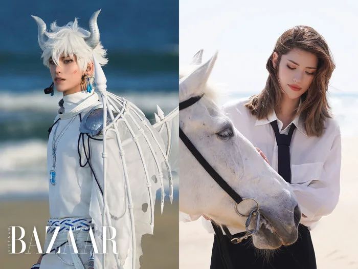 Hot nhất Tỷ Tỷ Đạp Gió 2025 là nữ coser phi giới tính Karina | Harper's  Bazaar Việt Nam