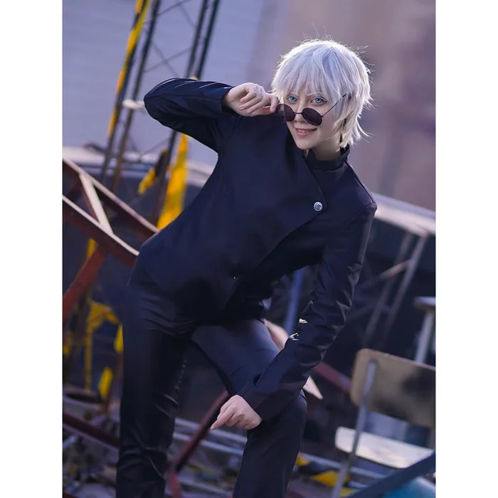 Gojo cosplay - Giá Tốt, Miễn Phí Vận Chuyển, Đủ Loại | Shopee Việt Nam