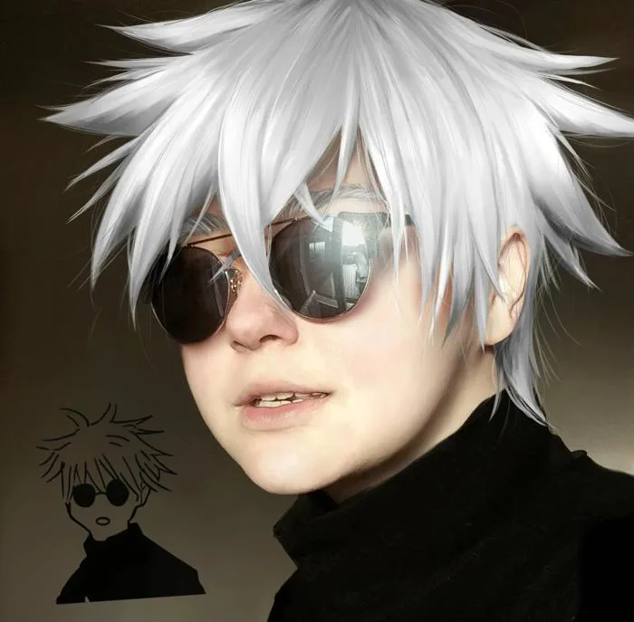 Cosplay Gojo của tớ cho season 2 : r/JuJutsuKaisen