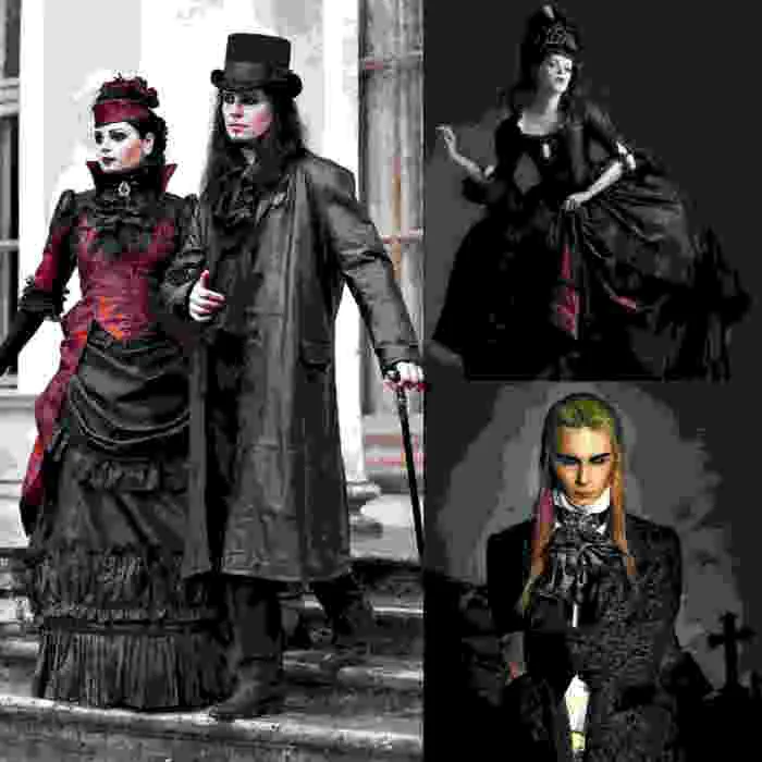 Lớp học cấp tốc” phong cách thời trang Gothic để đón mùa Halloween năm nay