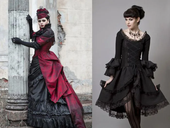 10 Phong Cách Gothic Trong Thời Trang Từ Cổ Điển Đến Hiện Đại