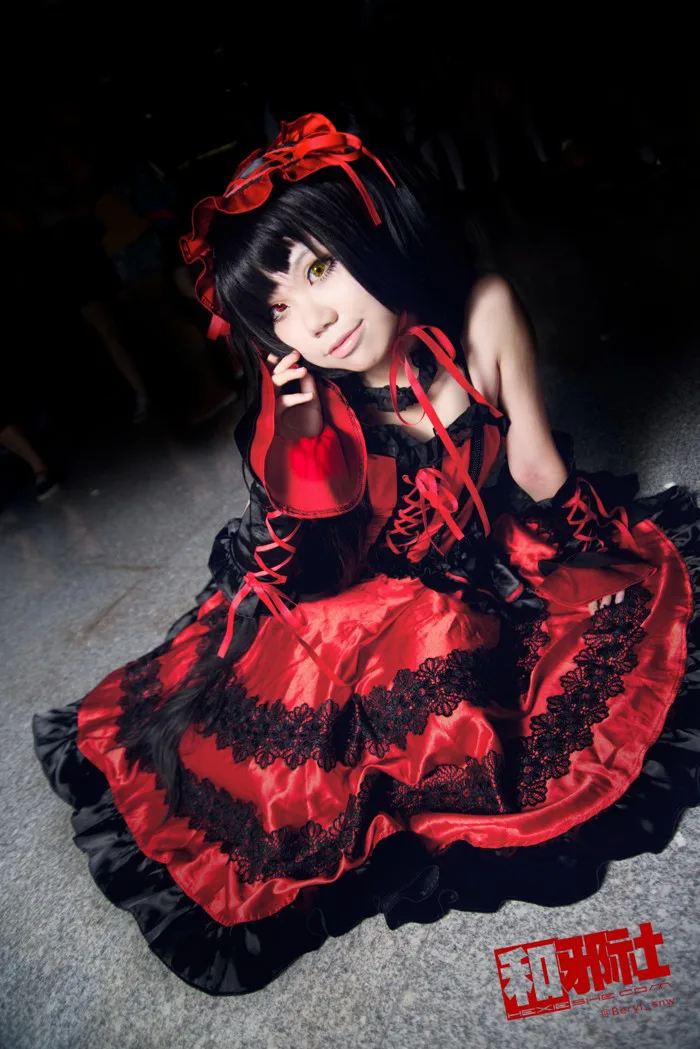 hình ảnh : con gái, dễ thương, nhảy, Đỏ, thời trang, Quần áo, quý bà,  Cosplay, Cô gái, trang phục, Canton, Trang phục, Trung Quốc, Anime, hài  hước, Comiccon, Quảng Châu, Acg,