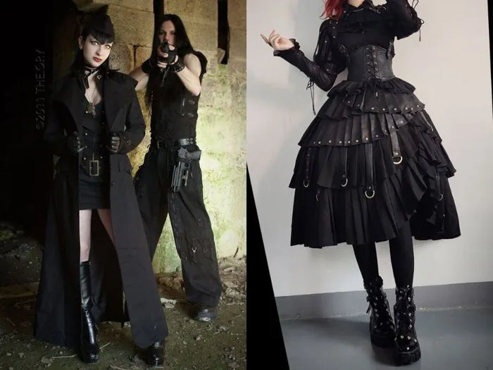 10 Phong Cách Gothic Trong Thời Trang Từ Cổ Điển Đến Hiện Đại