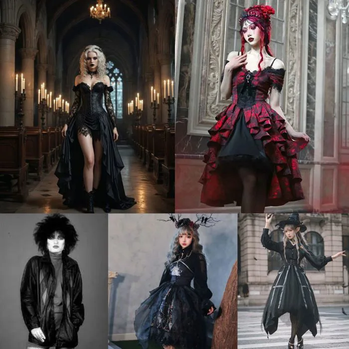 10 Phong Cách Gothic Trong Thời Trang Từ Cổ Điển Đến Hiện Đại