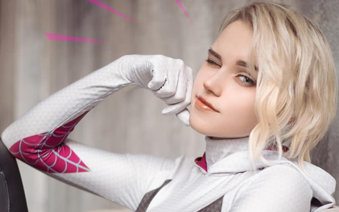 Chiêm ngưỡng bộ ảnh cosplay Spider-Gwen xuất thần của Shirogane-sama -  Saostar.vn