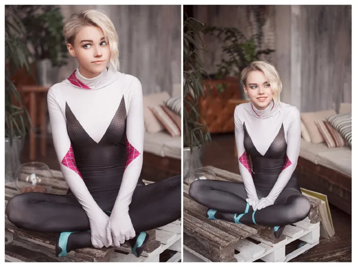 Chiêm ngưỡng bộ ảnh cosplay Spider-Gwen xuất thần của Shirogane-sama