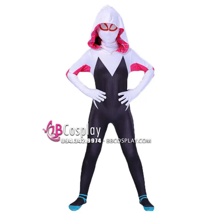 Bạn Muốn Trang Phục Nhện Nữ - Gwen Stacy Spider Woman Đẹp Tại HCM?