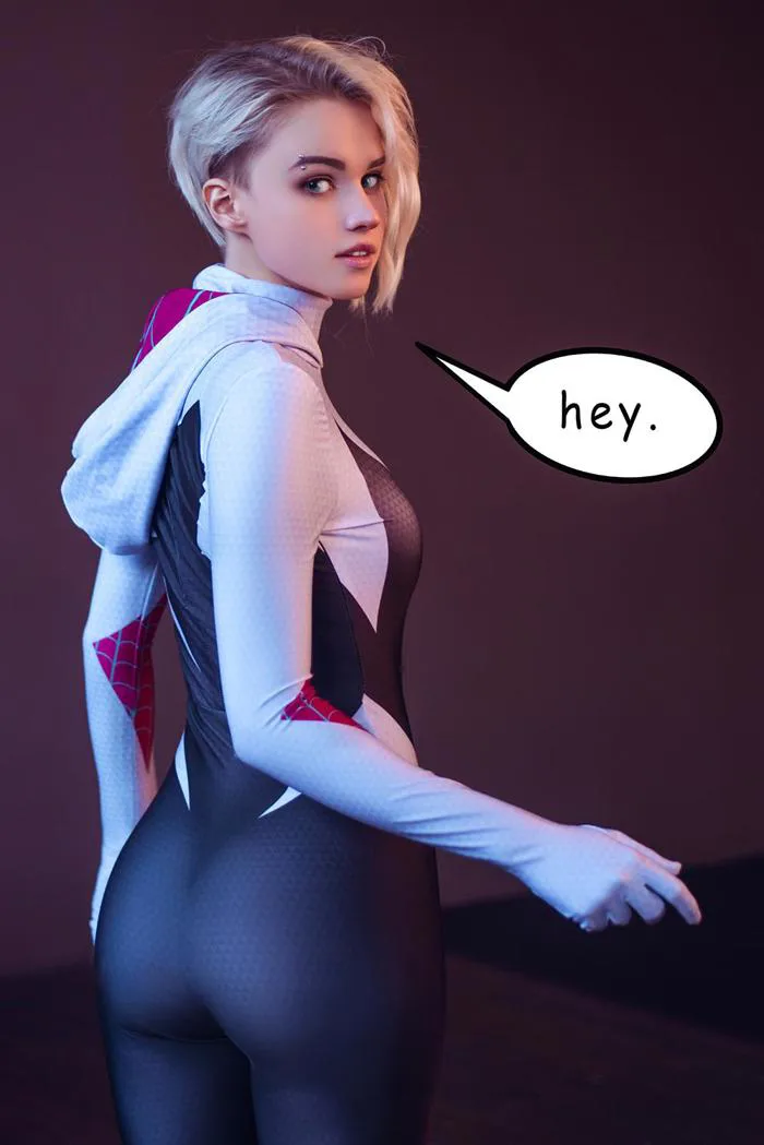 Chiêm ngưỡng bộ ảnh cosplay Spider-Gwen xuất thần của Shirogane-sama